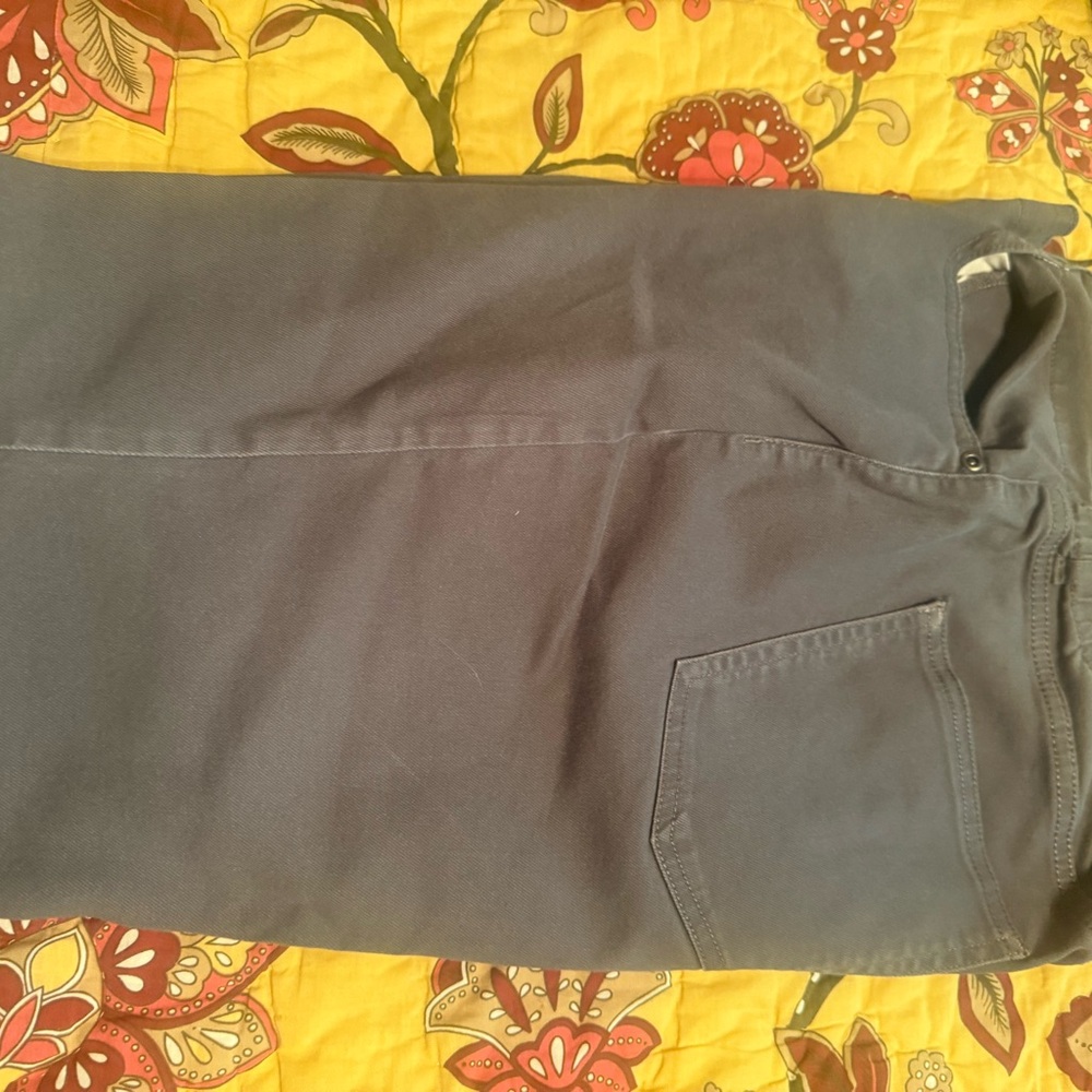 Appleseed's Gray Chinos Comfortable Cotton Blend